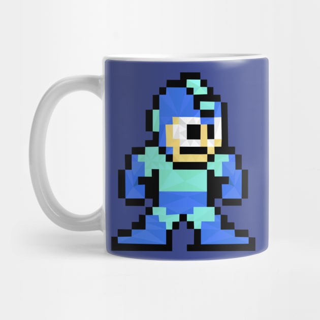 Mega Man 8bits by DROLO